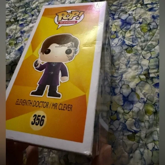 Funko Pop Doctor Who - Eleventh Doctor Vinyl Figure - Picture 11 of 13